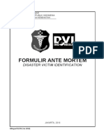 Cover Form DVI 2019