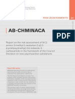 Risk Assessment AB-CHMINACA