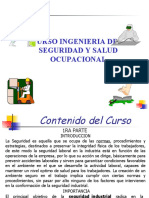 Curso Ingenieria de Seguridad y Salud Ocupacional