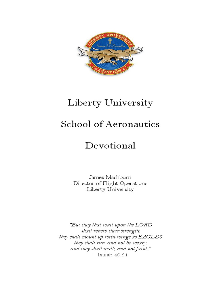 Devotional Guide for Pilots' Faith | PDF | Patience | Prayer