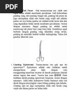 Alat Partus Set dan Fungsinya | PDF