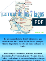 La Ruta de Los 7 Lagos