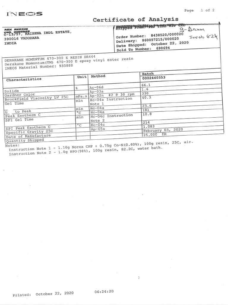 TC of D470.300 | PDF