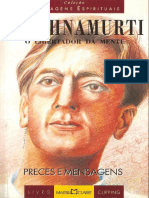 Krishnamurti o Libertador Da Mente