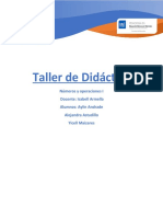 Taller Didáctica - Numeros y Operaciones