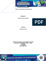 Evidencia 4 Planeacion de Presupuesto PDF