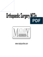 Orthopaedic Surgery MCQs ( PDFDrive )