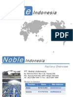 Noble Indonesia Company Profile 2020
