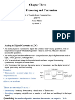 Chapter 3-3 Signal Processing Elemnt Part Three