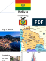 Bolivia Presentation