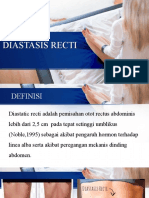Diastasis Recti: Pemisahan Otot Perut Setelah Melahirkan