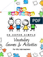 50 Super Simple Vocabulary