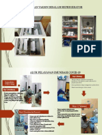 2-3. Penataan Vaksin Didalam Refrigerator