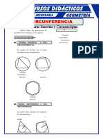 Figuras Inscritas y Circunscritas en La Circunferencia Para Tercero de Secundaria