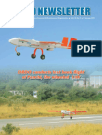 DRDO Conducts Text Book Flight of Panchi, The Wheeled UAV
