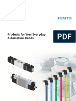 Festo Products For Your Everyday Automation Needs