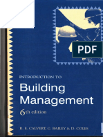 Introduction To Building Management - Chapter 15