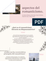 Aspectos Del Romanticismo. (1) (1)