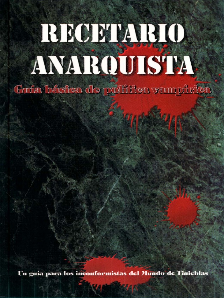 Recetario Anarquista (WWW - Descargamanuales.com) | PDF