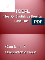 Toefl 3 Countable