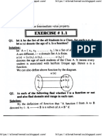 Maths Chapter#1 Karachi Board Guide Book