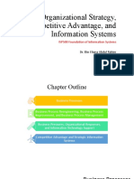 ISP500 Topic 2 Organizational Strategy - Competitive Advantage - and Information Systems Ch2