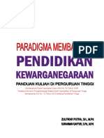 Paradigma Membangun Pendidikan Kewarganegaraan