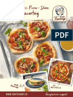 TF Rezeptheft Pizza Sauerteig