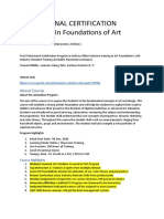 PCP Foundations of Art-Da360