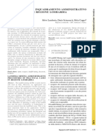 Landfill Mining - Inquadramento Amministrativo Di Casi Pratici in Regione Lombardia