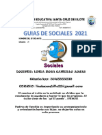 GUIA SOCIALES 2021