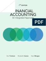 Financial Accounting An Integrated Approach (7th Edition) 2019