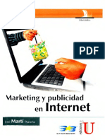 0 - Marketing y Publicidad en Internet - Marti - 1 Ed