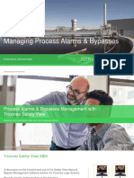 Managing Process Alarms & Bypasses-Bernard Kwek