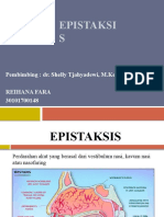 Tutoral Klinik EPISTAKSIS Fara