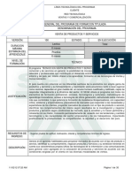 Informe Programa de Formación Titulada_ Venta de Productos y Servicios