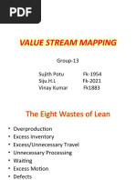 Group 13 - Value Stream Mapping