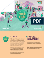 Cartilha LGPD Lei Geral de Proteção de Dados Pessoais - APEX Brasil