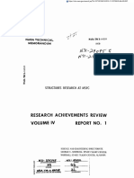 Review 1: Research Achievements Report No