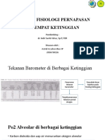 Referat Fisiologi Pernapasan Di Tempat Ketinggian