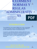 Normas y Reglas de Administracion