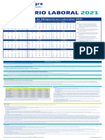 Calendario Laboral 2021