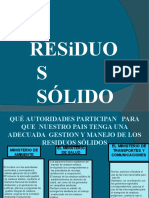 Residuos