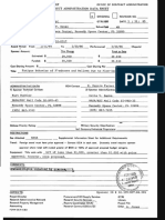 Project Administration Data Sheet:, Patent Rights by Granteei, m1711