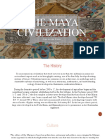 The Maya Civilization: Joan Acosta Prada Grade: Seventh
