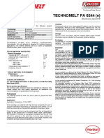 Technomelt Pa 6344 (E) : Technical Data Sheet