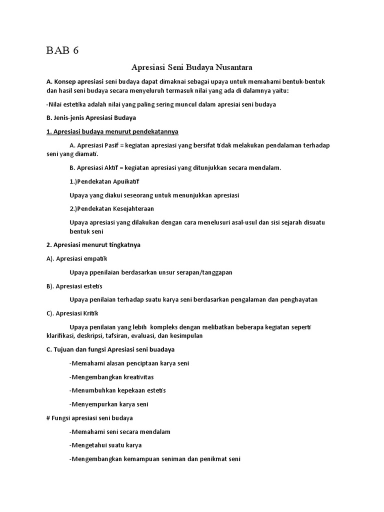 Bab 6 | PDF