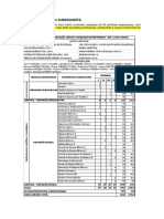 Matriz Curricular Eletrotecnica Subsequente