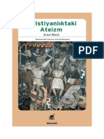 Hiristiyanliktaki Ateizm - Ernst Bloch