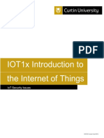 The Internet of Things IOT1x Introduction To